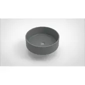 Arcqua Opbouw Waskom Case Rond 40 cm Mat Grijs