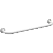 Aqualine White Line Handdoekhouder 50cm, wit