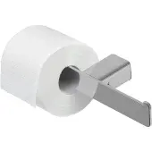 Geesa Toiletrolhouder Dubbel Zonder Klep Shift Chroom