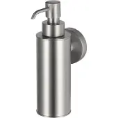 Haceka Kosmos zeepdispenser metaal RVS-look
