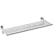 Sapho Handdoekhouder X-Round Hangend met Opbergstang 65 cm Chroom