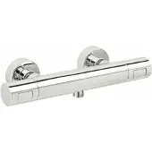 Herzbach Opbouw Douchekraan BWS Thermostaat Rond 29,3 cm Chroom