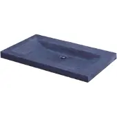 Sanilux Wasblad Trend Stone 80x47x5cm Natuursteen (zonder kraangat)