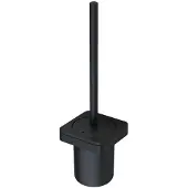 Geesa Toiletborstel met Houder Frame Zwart