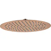 Best design Hoofddouche Dijon Regendouche 30 cm Ultra-Thin PVD Glans Brons