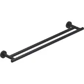 Ivy Aia Accessoires Wandhanddoekrek 60cm dubbel Mat zwart PED