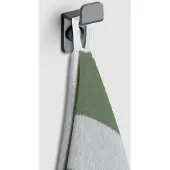Clou Kledinghaak Fold Gunmetal Geborsteld PVD