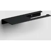 Clou Toiletrolhouder Fold 3 x 27,7 cm Mat Zwart