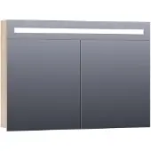 Sanitop Spiegelkast 2.0 Exclusive Line 100cm Sahara