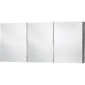 Differnz Spiegelkast somero 120 cm antraciet