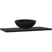 Sanilux Wastafel trend dynasty 100 natuursteen 100x47x3 cm