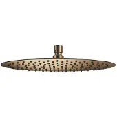Qisani Hoofddouche Flow Ø 25 cm Geborsteld Goud