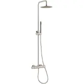 Sanimex Regendouche opbouwset giulini thermostatisch incl. Douchegarnituur ø 20 cm chroom