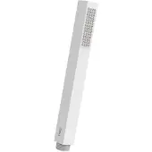 Tres Handdouche antikalk 2.2x2.2x22.3 cm vierkant mat wit