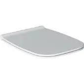 Salenzi Toiletzitting nur soft-close quick release glanzend wit