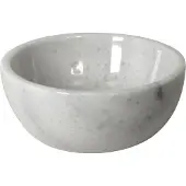 Plieger Mini Round waskom - 26x26x12cm - marmer wit