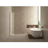 Wiesbaden Zijwand scharnierend 40 cm met muurprofiel nano 10 mm
