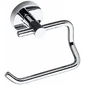 Sapho Toiletrolhouder X-Round 13.5x10 Chroom