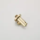 Boss & Wessing Handdouchehouder bws gold wandbevestiging geborsteld messing mat goud