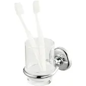 Geesa Glashouder met Glas Chroom