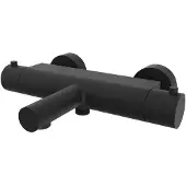 Boss & Wessing Thermostatische badmengkraan bws met cool touch mat zwart