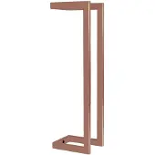 Sanilux Reserve toiletrolhouder Lunar 45x10x13 cm Staal Brons