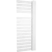 Boss & Wessing Designradiator bws franto sinistro 161x60 cm 933 watt buis links zilver metallic