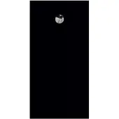 Allibert - Douchebak - Karbon 160 X 80 Cm - Polybeton - Zwart