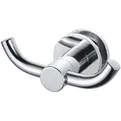 Haceka Adoria handdoekhaak dubbel tbv radiator