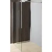 Sapho Inloopdouche walk-in 80x190 cm met muurprofiel helder glas