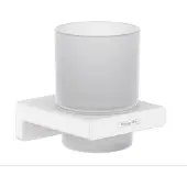 Hansgrohe AddStoris tandenborstelhouder wit mat