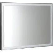 Sapho Badkamerspiegel luminar 70.3x50.3 cm led-verlichting frame chroom