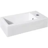 Differnz Hura fontein keramiek 40x22cm wit mat