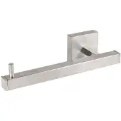 Tres Toiletrolhouder Cuadro Zonder Deksel RVS