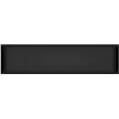 Best design Inbouwnis Best-Design Elah 121x28x7 cm Mat Zwart