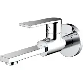 Best design Best-Design Chrome "Vinka" Wand Toiletkraan