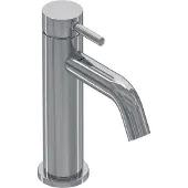Ivy Aia Bond Eenhendel wastafelmengkraan opbouw model S, coldstart Chroom
