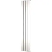 Plieger Designradiator cavallino retto enkel 666 watt middenaansluiting 200x29,8 cm wit structuur