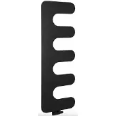 Hak Evolla handdoekradiator mat zwart 49x139cm 511W