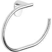 Metaform Zero Handdoekhouder, chroom