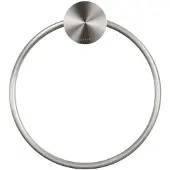 Geesa Handdoekring Opal RVS Geborsteld