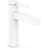 Hansgrohe Wastafelmengkraan Finoris Eengreeps 110 CoolStart met PushOpen Waste Mat Wit