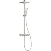 GROHE Regendoucheset euphoria smartcontrol system 31 cm met glijstang en handdouche supersteel