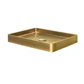 Dekker Waskom lanesto vanity 47x32x8 cm goud
