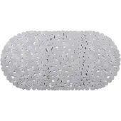 Differnz Lapis bad inlegmat 70x35cm grijs