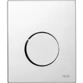 Tece Loop urinoir drukplaat glans chroom toets glans chroom
