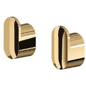 Tiger Handdoekhaak Klein Cooper Goud (2 Stuks)