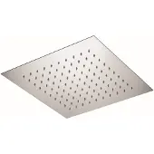 Bellezza Bagno Hoofddouche Belleza Bagno ClipOn Inbouw Regendouche Vierkant 34x34 cm Chroom
