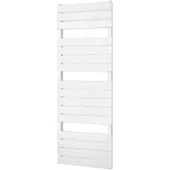 Plieger Genua designradiator horizontaal 1520x550mm 800W antraciet metallic