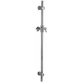 Hotbath Mate M301 glijstang rond 75cm chroom